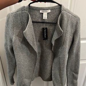 White House Black Market Gray Women’s Jacket